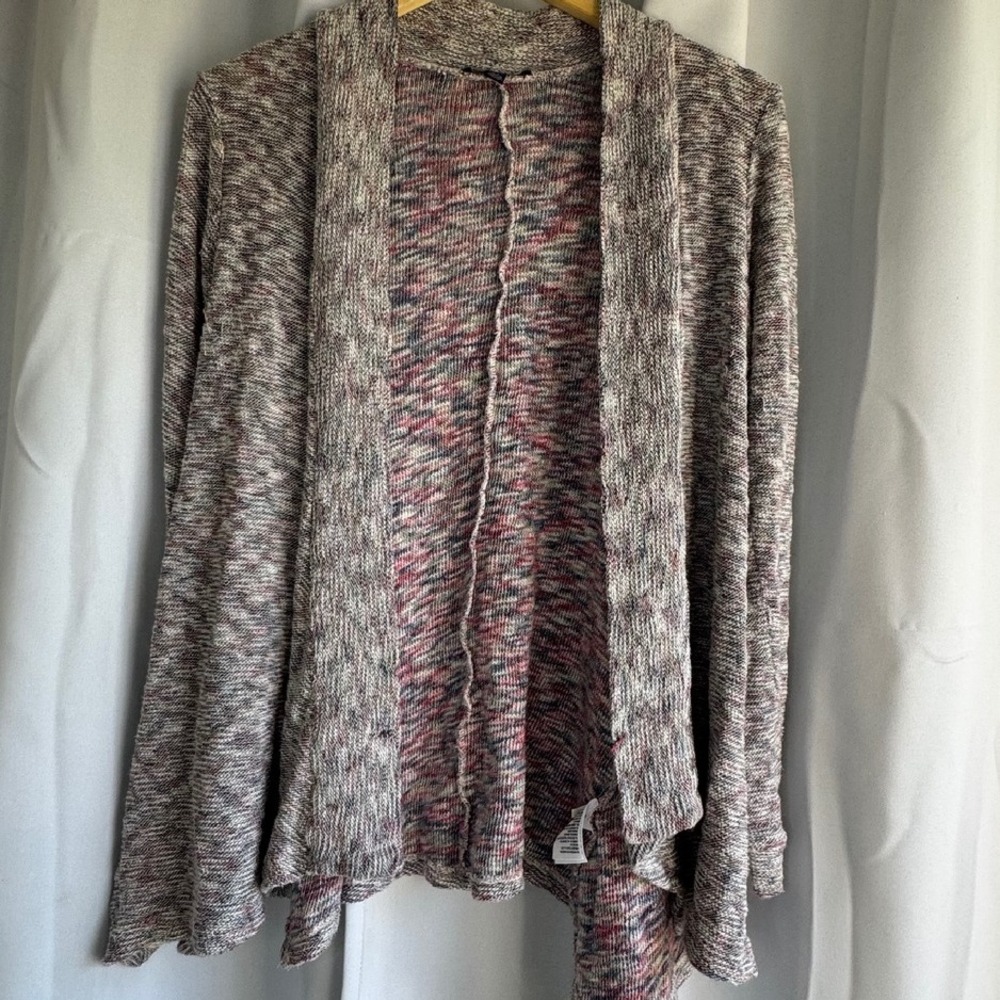 American Eagle Open Front Cardigan Duster Knit‎ Sweater Lightweight Small